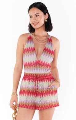 Show Me Your Mumu Biarritz Bodysuit ~ Riviera Zigzag Crochet -Show Me Your Mumu Sales citrusingeorgia jasmine 2.2338628