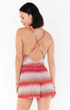 Show Me Your Mumu Biarritz Bodysuit ~ Riviera Zigzag Crochet -Show Me Your Mumu Sales citrusingeorgia jasmine 2.2338643