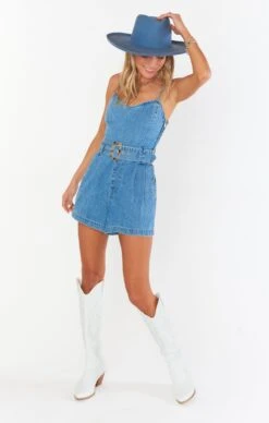 Show Me Your Mumu Sloane Romper ~ Dusk Blue -Show Me Your Mumu Sales claudiapaige 1.632878