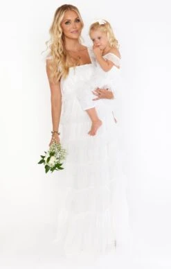 Show Me Your Mumu Fairytale Maxi Dress ~ White Tulle -Show Me Your Mumu Sales coco kids 9.2518981