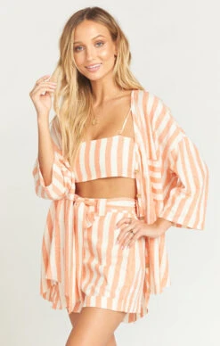 Show Me Your Mumu Kenny Scarf Top ~ Dreamsicle Stripe Linen -Show Me Your Mumu Sales d85d92dfbcba268ecd1c884b48cf1b0b