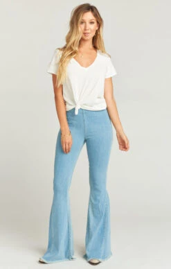 Show Me Your Mumu Berkeley Bells Long ~ Frost