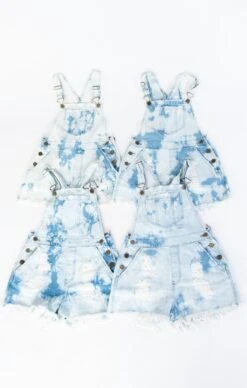 Show Me Your Mumu Georgia Overalls ~ Vintage Saltwater Tie Dye -Show Me Your Mumu Sales edity 2