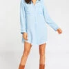 Show Me Your Mumu Reina Shirt Dress ~ Light Chambray -Show Me Your Mumu Sales ee8c4100322818e5b911eb1c4fb0ddc3