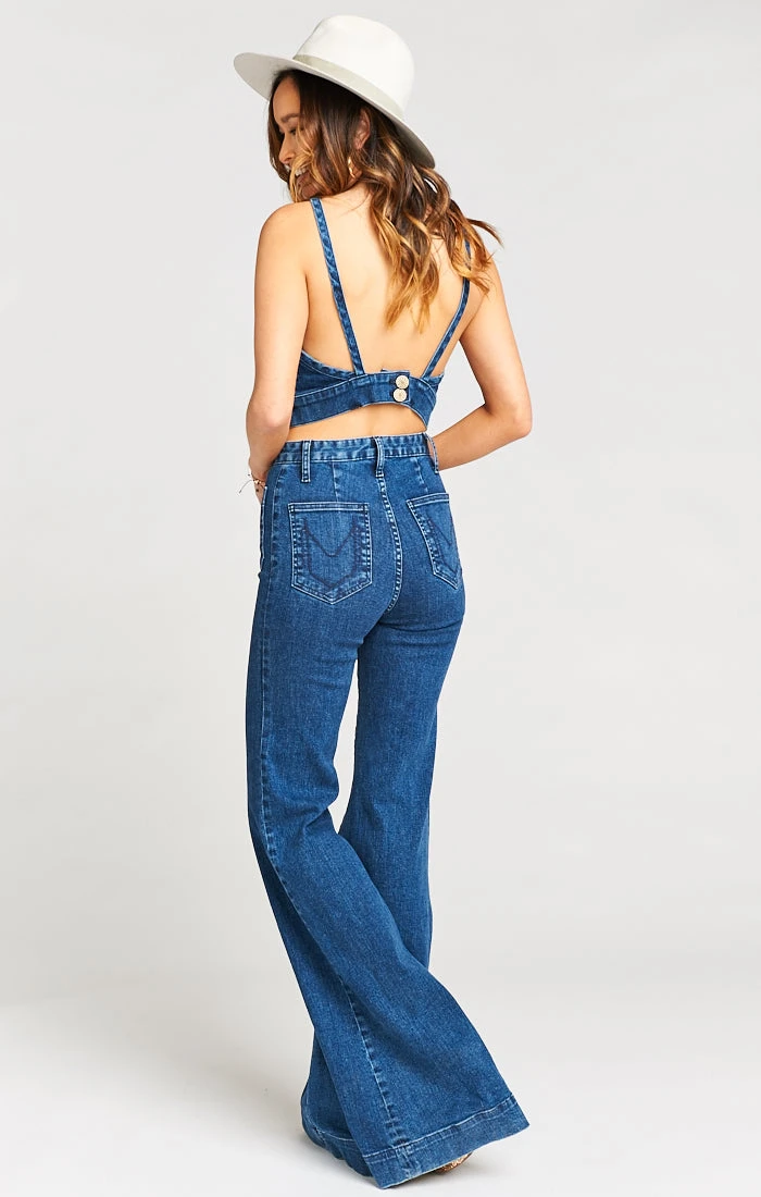 Show Me Your Mumu Farrah Trouser Flare Regular ~ Downpour 17 Show Me Your Mumu Farrah Trouser Flare Regular ~ Downpour - Image 15