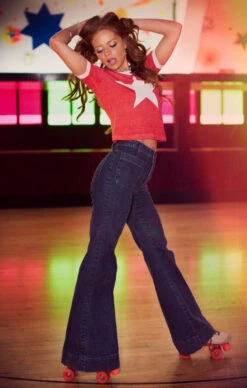 Show Me Your Mumu Farrah Trouser Flare Long ~ Downpour 38 Show Me Your Mumu Farrah Trouser Flare Long ~ Downpour -Show Me Your Mumu Sales f20ca6703e1c0a60df86452261c13f5a