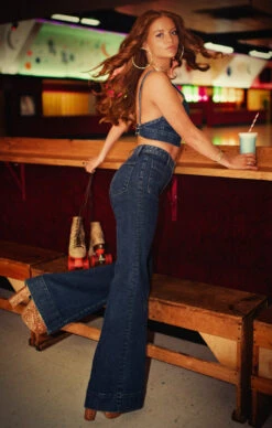 Show Me Your Mumu Farrah Trouser Flare Long ~ Downpour 39 Show Me Your Mumu Farrah Trouser Flare Long ~ Downpour -Show Me Your Mumu Sales f486e292063f6b31b3c67a1f4cb9f163