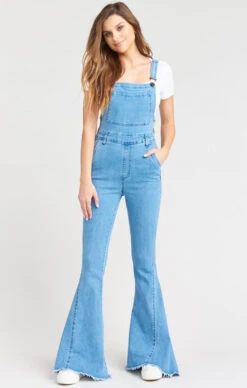 Show Me Your Mumu Berkeley Bell Overalls ~ Isle