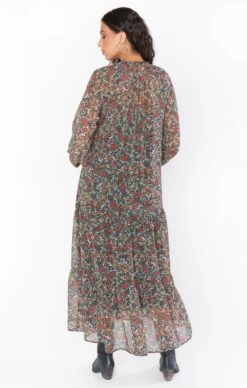 Show Me Your Mumu Birdie Maxi Dress ~ Black Floral -Show Me Your Mumu Sales fallreshoots courtney 8.212700