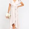 Show Me Your Mumu Jess Ruffle Midi Dress ~ Show Me The Ring Crisp -Show Me Your Mumu Sales fallreshoots rivisbday emilymaureen 8.831025
