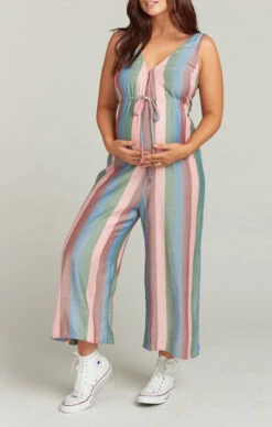 Show Me Your Mumu Joanna Jumpsuit ~ Mutown Stripe -Show Me Your Mumu Sales fc045822f0df13db6343eb6b1decebda