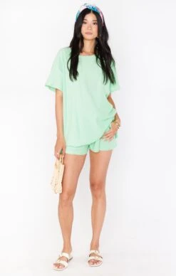 Show Me Your Mumu Easy Livin Set ~ Green Melon Terry -Show Me Your Mumu Sales hannahbrown 4.1553210