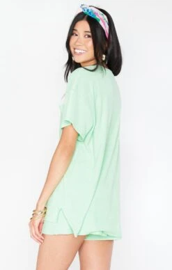 Show Me Your Mumu Easy Livin Set ~ Green Melon Terry -Show Me Your Mumu Sales hannahbrown 4.1553243