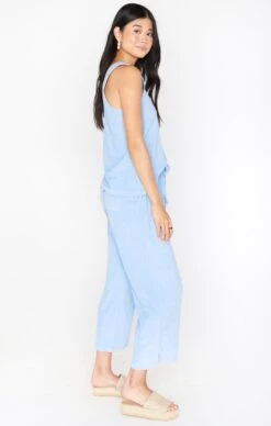 Show Me Your Mumu Homebody Set ~ Periwinkle Terry -Show Me Your Mumu Sales hannahbrown 4.1553271