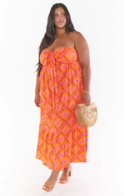 Show Me Your Mumu Midge Midi Dress ~ Malibu Daisy -Show Me Your Mumu Sales heathercollab livjudah 6.67991