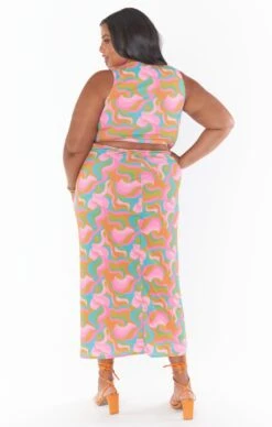 Show Me Your Mumu Krissy Skirt ~ Barbie™ Party Wave -Show Me Your Mumu Sales heathercollab livjudah 6.68054 38e6fbff 612f 4768 ad59 119231d46ef5