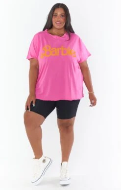 Show Me Your Mumu Zuma Beach Tee ~ Barbie™ Graphic -Show Me Your Mumu Sales heathercollab livjudah 6.68150