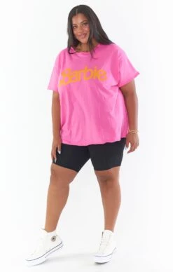 Show Me Your Mumu Zuma Beach Tee ~ Barbie™ Graphic -Show Me Your Mumu Sales heathercollab livjudah 6.68158