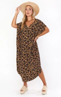 Show Me Your Mumu Worldly Caftan ~ Caramel Cheetah -Show Me Your Mumu Sales heathermcmahan judahanna 5.2459532