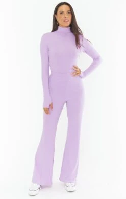 Show Me Your Mumu Layer Up Top ~ Lillac Rib Knit -Show Me Your Mumu Sales holiday22 emilykiele 3.291529 20d26777 e469 4144 a5a5 58dec91a54da