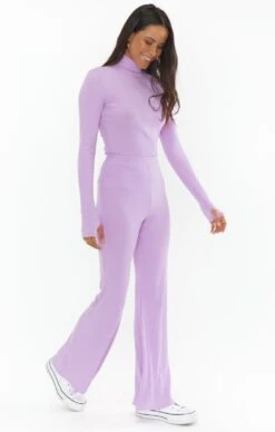 Show Me Your Mumu Layer Up Top ~ Lillac Rib Knit -Show Me Your Mumu Sales holiday22 emilykiele 3.291541