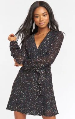 Show Me Your Mumu Phyllis Dress ~ Rainbow Sequins