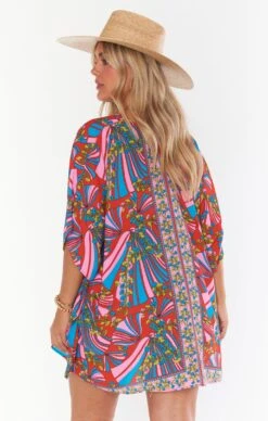 Show Me Your Mumu Peta Tunic ~ Positano Paisley -Show Me Your Mumu Sales image 4bef7a6a f2a9 4d79 87c3 e7aef05af416