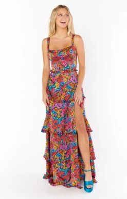 Show Me Your Mumu Lady Corset Dress ~ Garden Glow Luxe -Show Me Your Mumu Sales image 5de91652 ceff 40eb 8678 ae8cac492a55