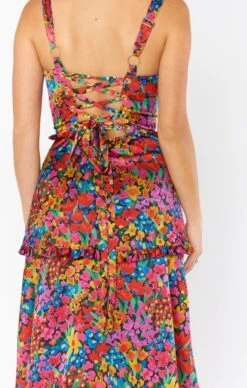 Show Me Your Mumu Lady Corset Dress ~ Garden Glow Luxe -Show Me Your Mumu Sales image 7afdaf14 c351 4d3d a807 c0b87552bb2e