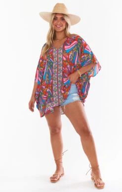 Show Me Your Mumu Peta Tunic ~ Positano Paisley -Show Me Your Mumu Sales image 7d911d1a 8b53 4f82 a21d f3c73b42f4d1