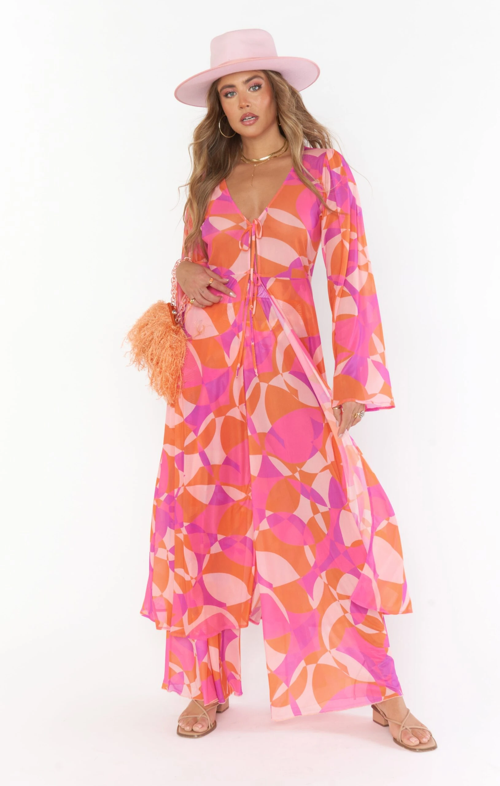Show Me Your Mumu Jet Setter Robe ~ Sunset Daiquiri 10 Show Me Your Mumu Jet Setter Robe ~ Sunset Daiquiri - Image 8
