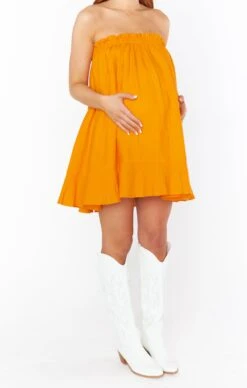 Show Me Your Mumu Around The World Dress ~ Orange Linen 17 Show Me Your Mumu Around The World Dress ~ Orange Linen -Show Me Your Mumu Sales jamiekidd 1.2633540