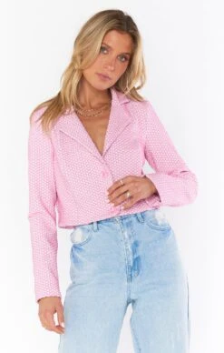 Show Me Your Mumu Waldorf Jacket ~ Daisy Jacquard