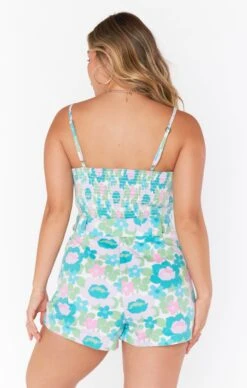 Show Me Your Mumu Sloane Romper ~ Blue Fresh Floral 15 Show Me Your Mumu Sloane Romper ~ Blue Fresh Floral -Show Me Your Mumu Sales kielebre 2.235675