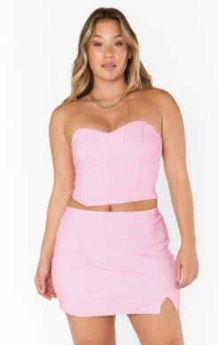 Show Me Your Mumu Chuck Corset Top ~ Daisy Jacquard -Show Me Your Mumu Sales kielebre 2.235954