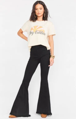 Show Me Your Mumu Berkeley Bells Long ~ Black Lava -Show Me Your Mumu Sales mdf7 01 bl55 01