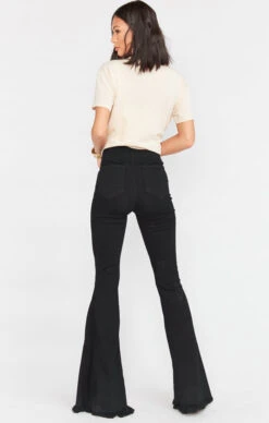 Show Me Your Mumu Berkeley Bells Long ~ Black Lava -Show Me Your Mumu Sales mdf7 01 bl55 03