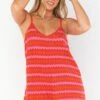 Show Me Your Mumu Rascal Romper ~ Paradise Island Knit