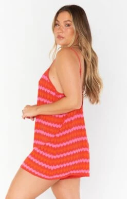 Show Me Your Mumu Rascal Romper ~ Paradise Island Knit -Show Me Your Mumu Sales primaryparadise brerae 3.2344166