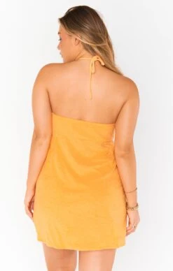 Show Me Your Mumu Outgoing Mini Dress ~ Orange Terry -Show Me Your Mumu Sales primaryparadise brerae 3.2344866 Edit 1