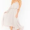 Show Me Your Mumu Event Midi Dress ~ Taupe Cheetah Silky -Show Me Your Mumu Sales reshoots jordyn 12.729926