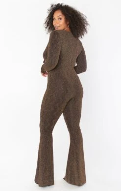 Show Me Your Mumu Martina Wrap Jumpsuit ~ Squiggle Sparkle Knit -Show Me Your Mumu Sales sabrina livsophia 11.824625