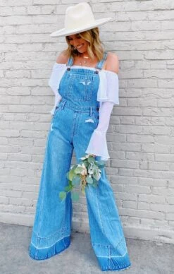 Show Me Your Mumu San Fran Overalls ~ Carolina Blue 12 Show Me Your Mumu San Fran Overalls ~ Carolina Blue -Show Me Your Mumu Sales sanfranoverallscarolinabluehoverimagewebsite
