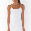 Show Me Your Mumu Commando Classic Mini Cami Slip ~ White 1 Show Me Your Mumu Commando Classic Mini Cami Slip ~ White -Show Me Your Mumu Sales shadesofpinck 3.940160