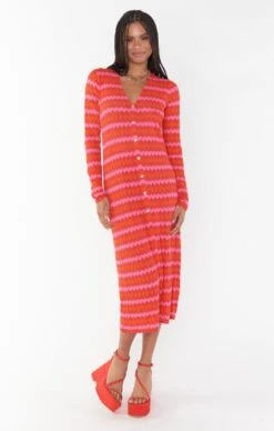 Show Me Your Mumu Kim Cardi ~ Paradise Island Knit