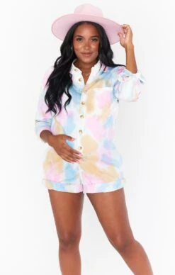 Show Me Your Mumu Tegan Jumper ~ Tropic Tie Dye -Show Me Your Mumu Sales shadesofpinck 7.866205