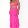 Show Me Your Mumu Katrina Swing Skirt ~ Bright Pink -Show Me Your Mumu Sales sophiajordyn 8.2315465