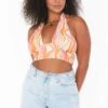 Show Me Your Mumu Hyper Halter Top ~ Wavy Stripe 1 Show Me Your Mumu Hyper Halter Top ~ Wavy Stripe -Show Me Your Mumu Sales sophiakavia 5.196305