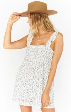 Show Me Your Mumu Odie Dress ~ Cornflower Blues