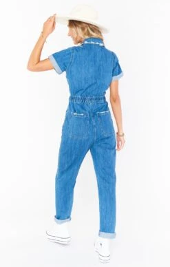 Show Me Your Mumu Cannon Jumpsuit ~ Endless Sea -Show Me Your Mumu Sales spring22bridal brihayleejudah 12.280842